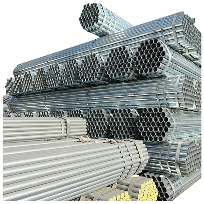 Galvanized steel pipe